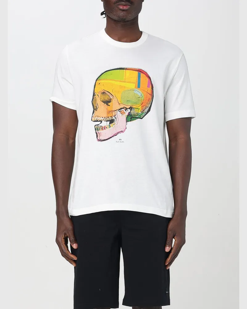 Paul Smith T-shirt herren Weiß