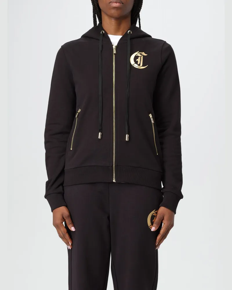 Just Cavalli Sweatshirt damen Schwarz