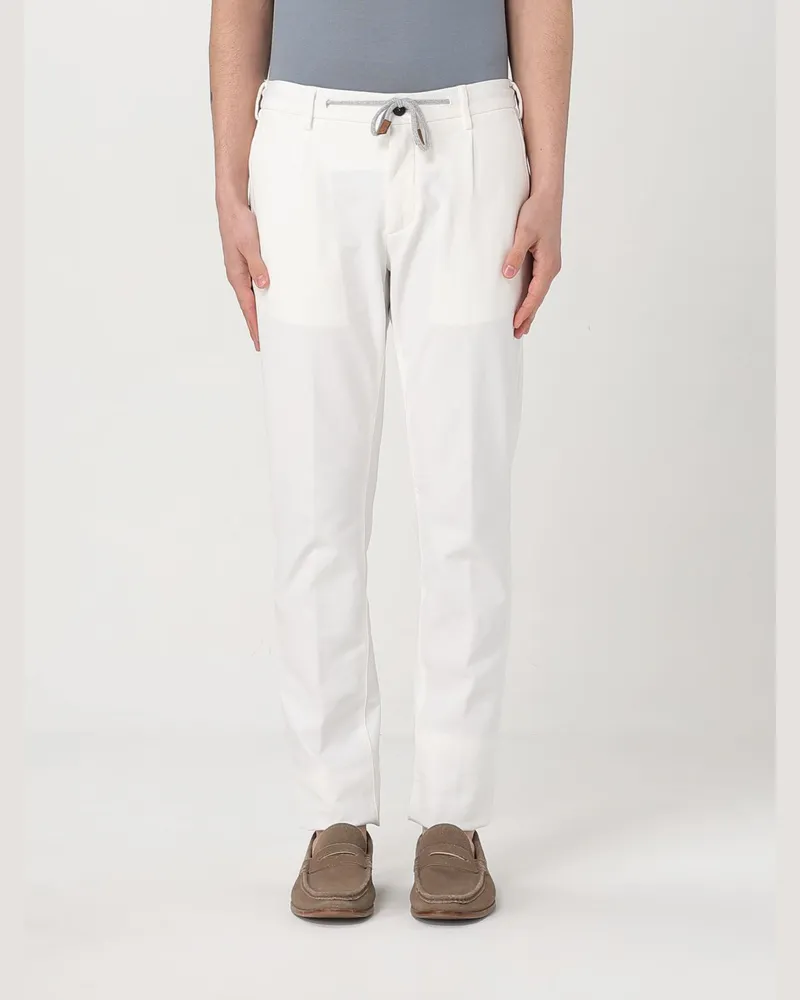 Eleventy Hose herren Weiß