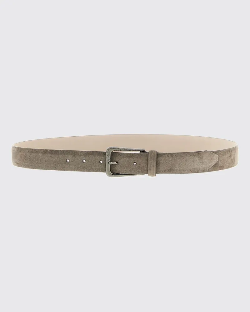 Brunello Cucinelli Grtel damen Grau