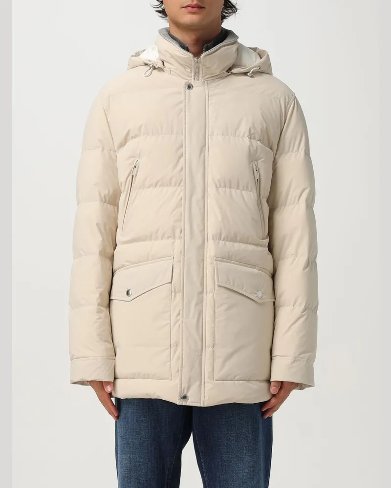 Brunello Cucinelli Jacke herren Grau