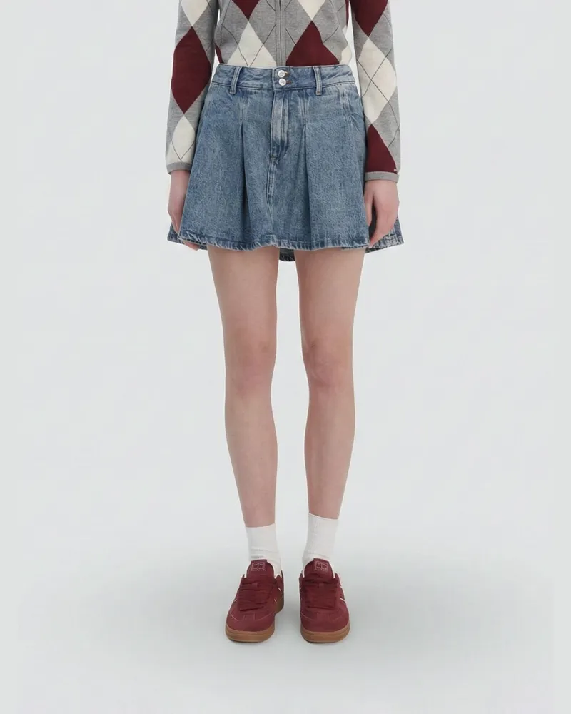 Tommy Hilfiger Rock damen Denim