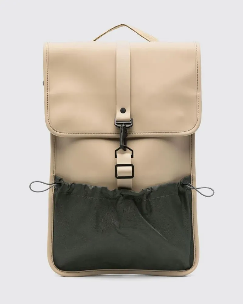 RAINS Rucksack herren Braun