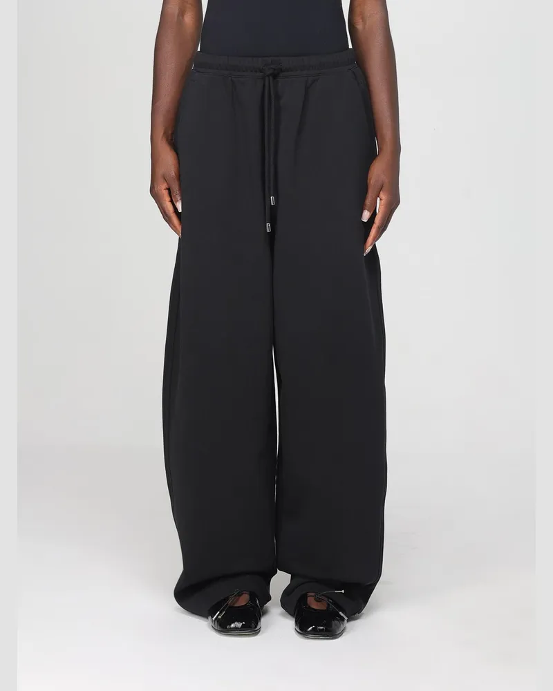 SPORTMAX Hose damen Schwarz