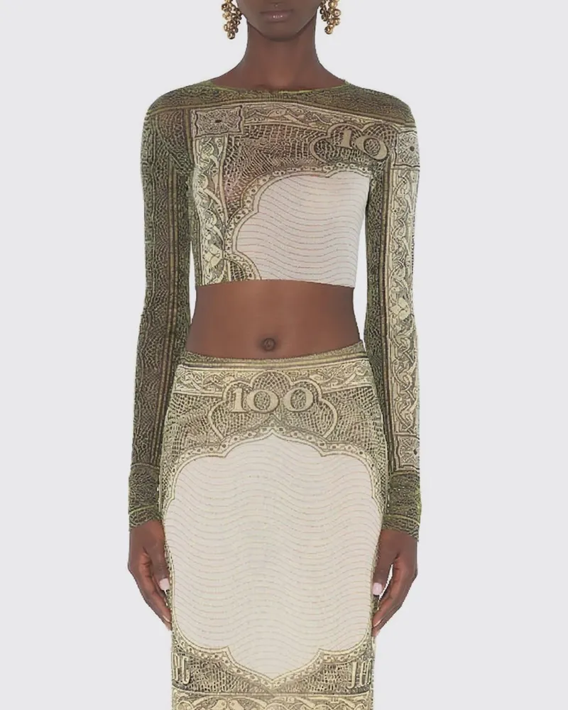 Jean Paul Gaultier Top damen Grün