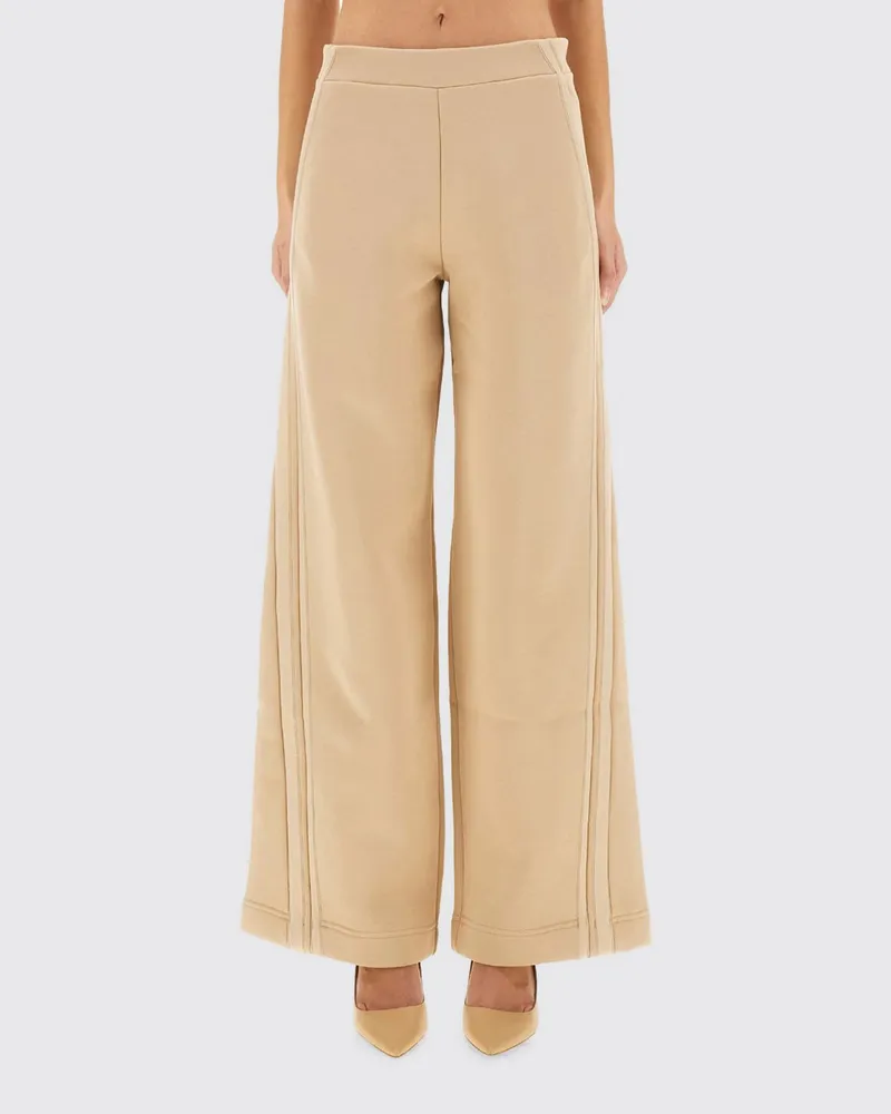Max Mara Hose damen Sand