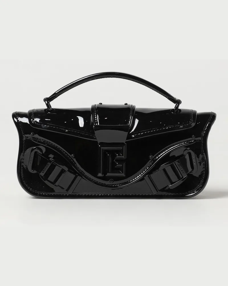 Balmain Schultertasche damen Schwarz