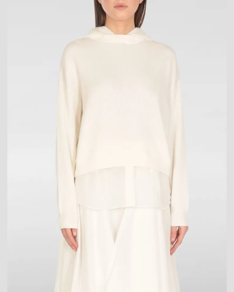 Brunello Cucinelli Pullover damen Ivory