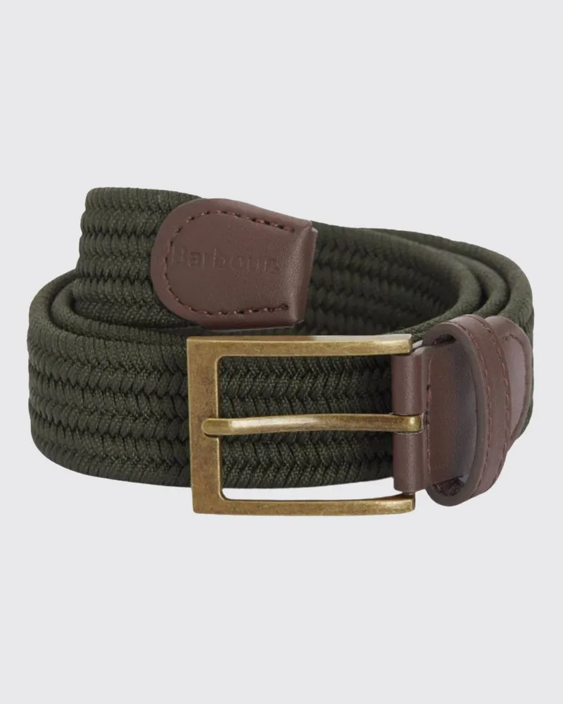 Barbour Gürtel herren Grün