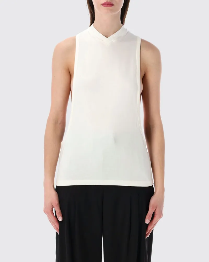 Versace Top damen Weiß