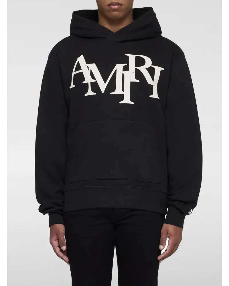 Amiri Pullover Schwarz