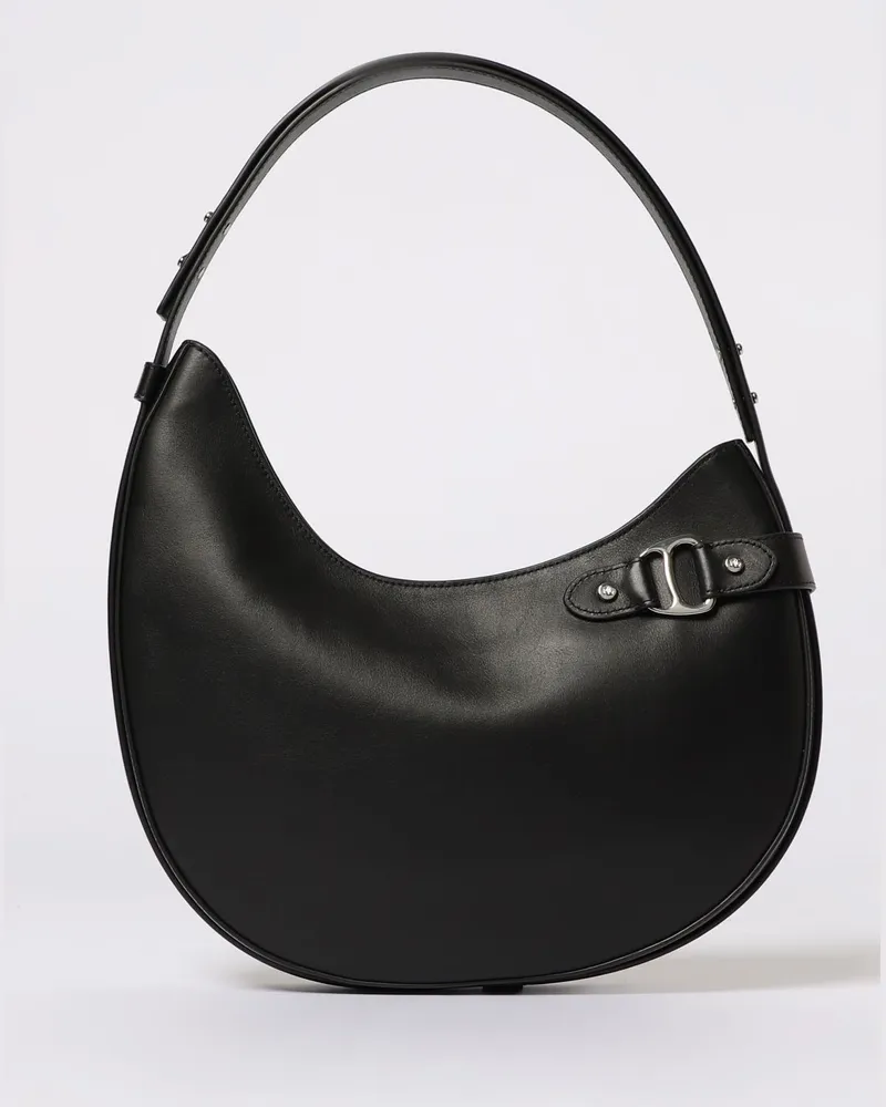 Ralph Lauren Schultertasche damen Schwarz