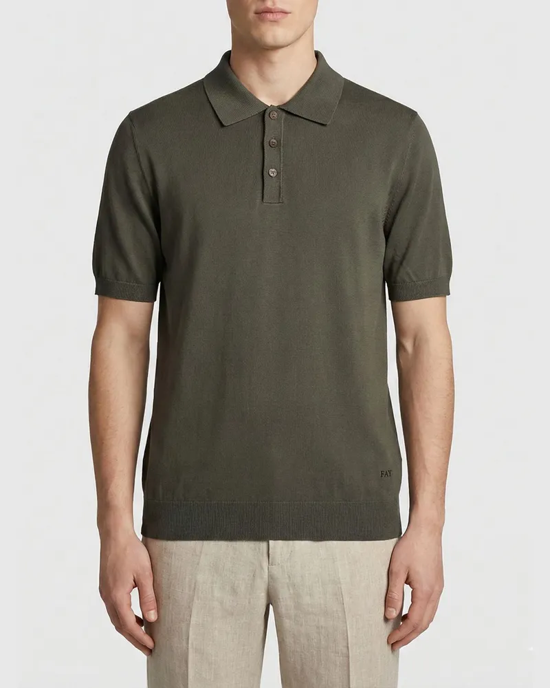 Fay Pullover herren Grün