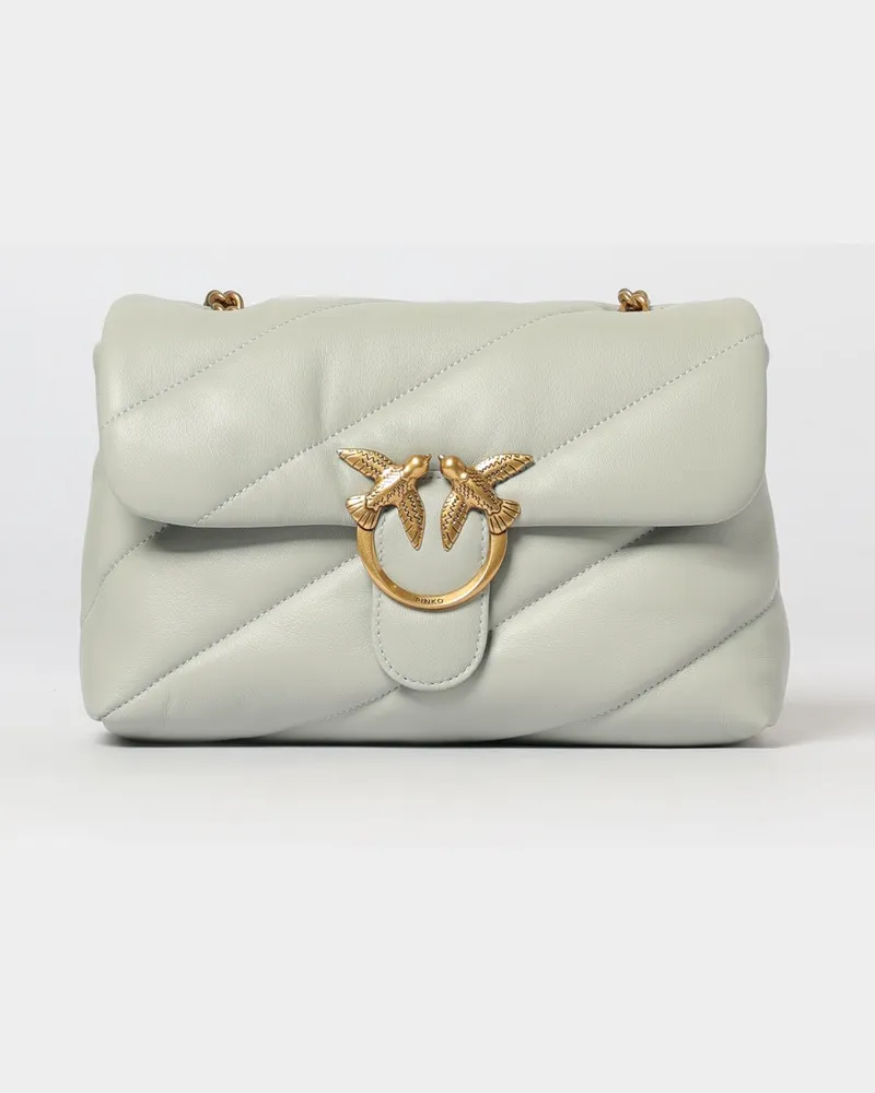 Pinko Schultertasche damen Grau