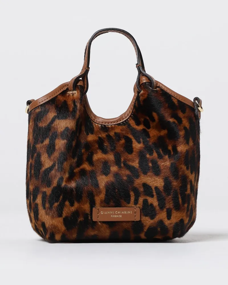 Gianni Chiarini Schultertasche damen Leder