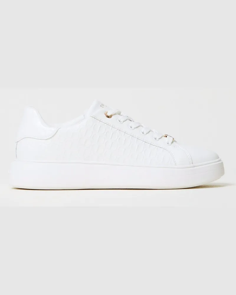 Twin-Set Sneakers damen Weiß