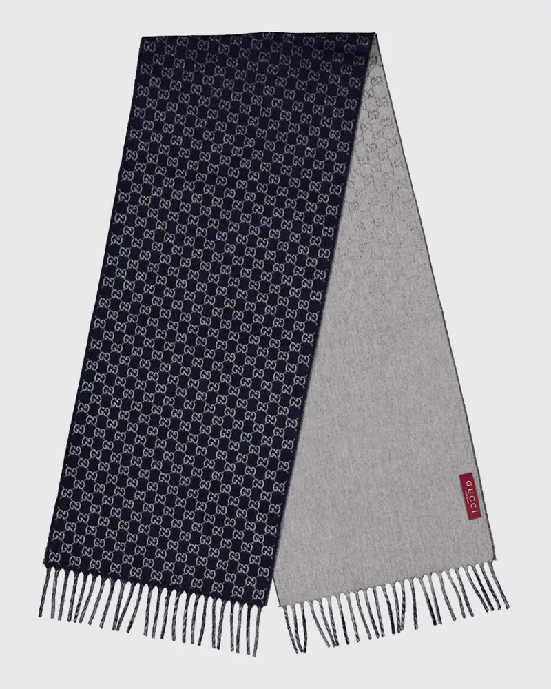 Gucci Schal herren Grau