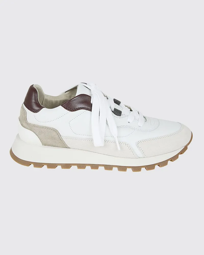 Brunello Cucinelli Schuhe damen Beige