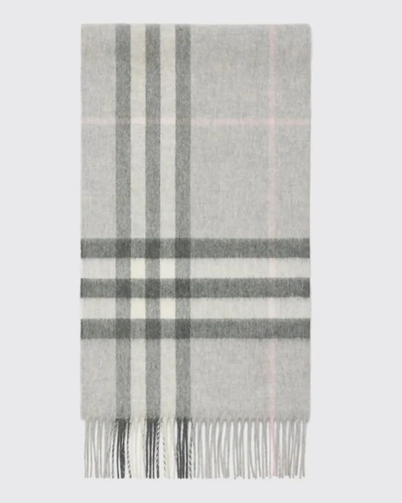 Burberry Schal damen Grau
