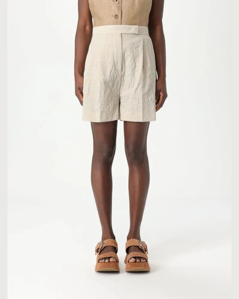 Max Mara Shorts damen Beige