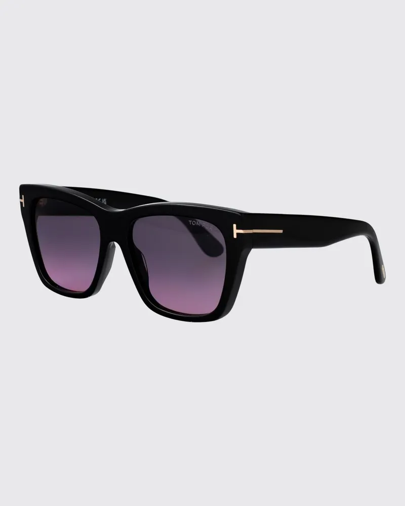 Tom Ford FT1343 Sonnenbrille aus Acetat Schwarz