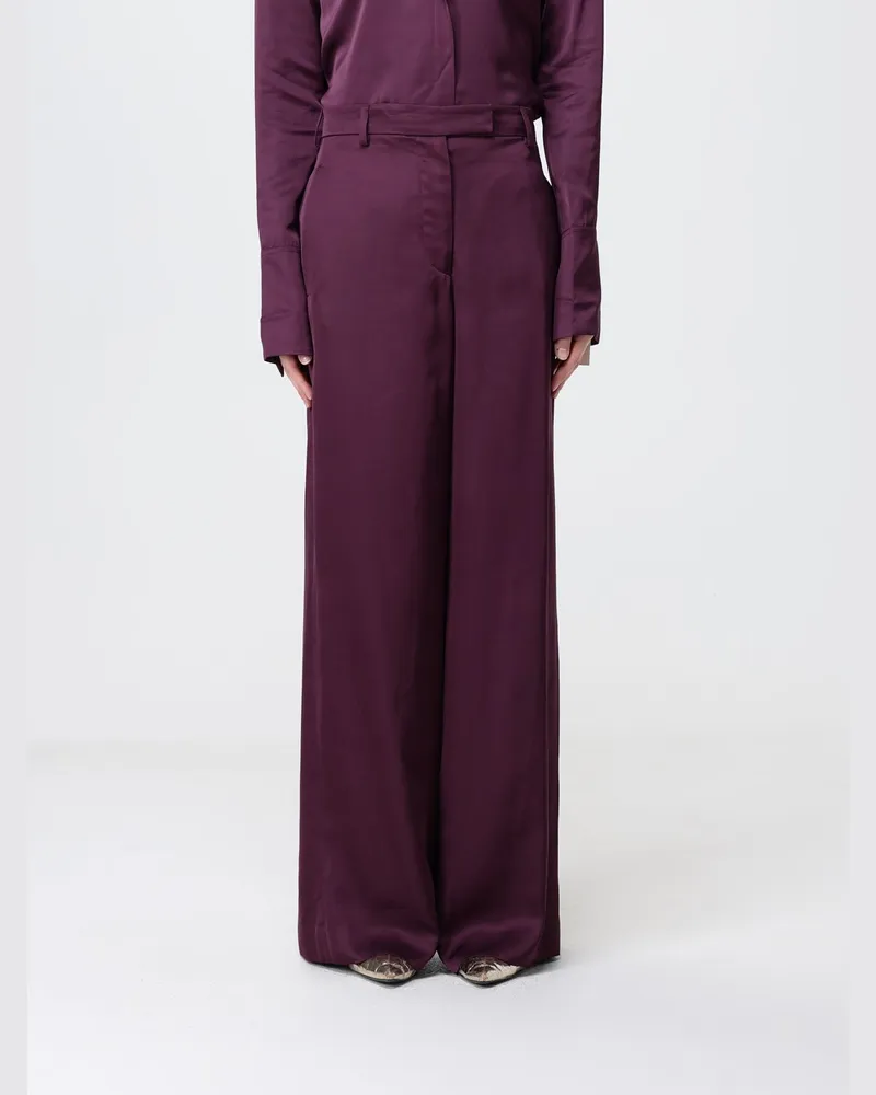 Dries van Noten Hose damen Pink