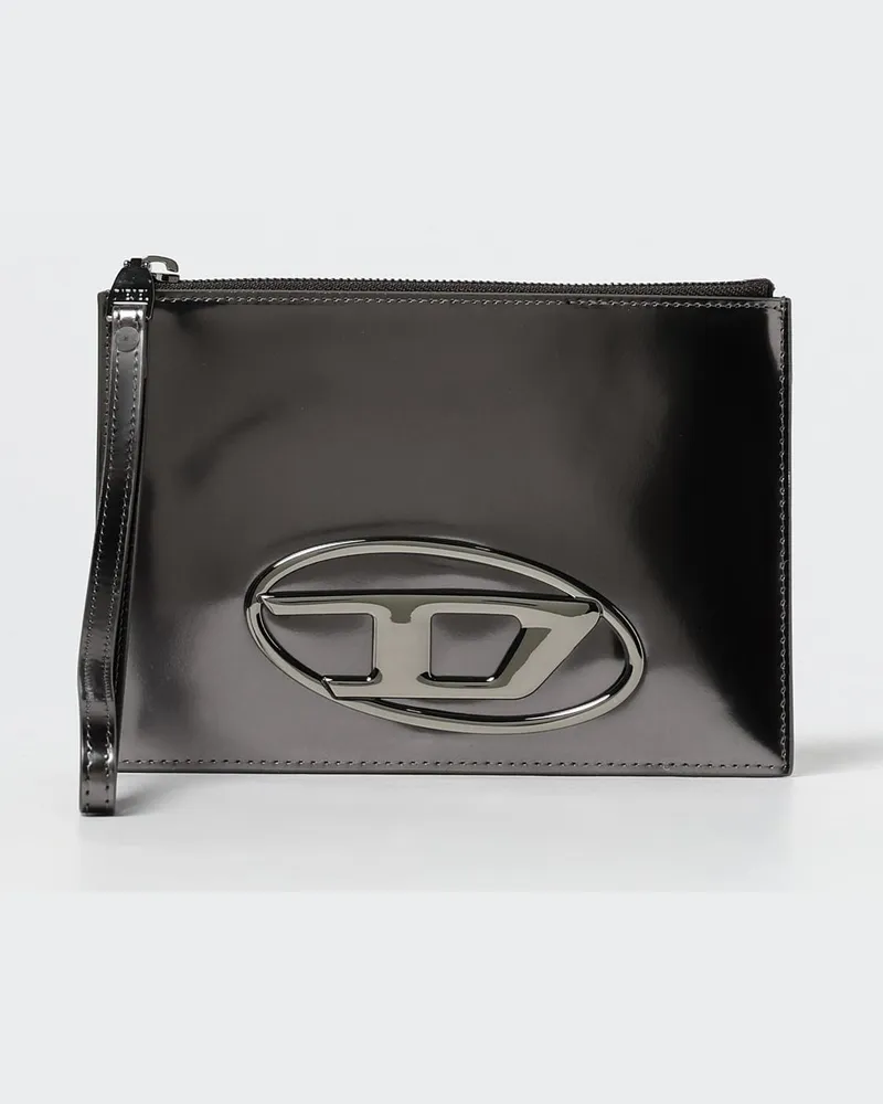 Diesel Schultertasche damen Grau