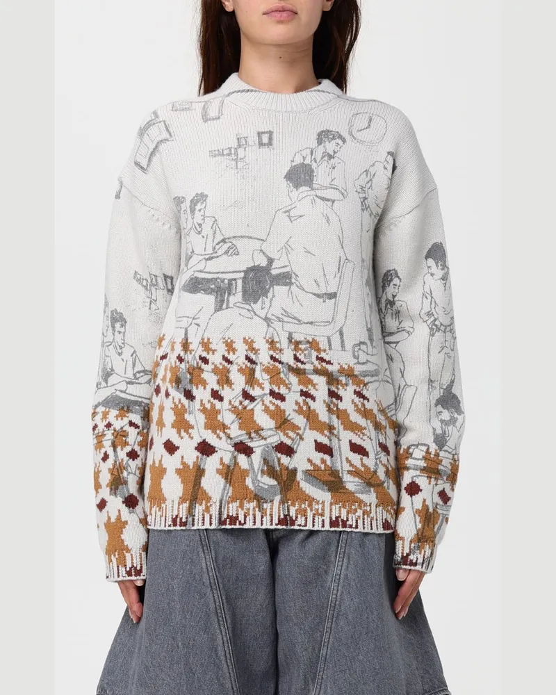 J.W.Anderson Pullover damen Grau