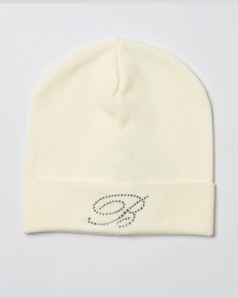 Blumarine Hut kinder Ivory