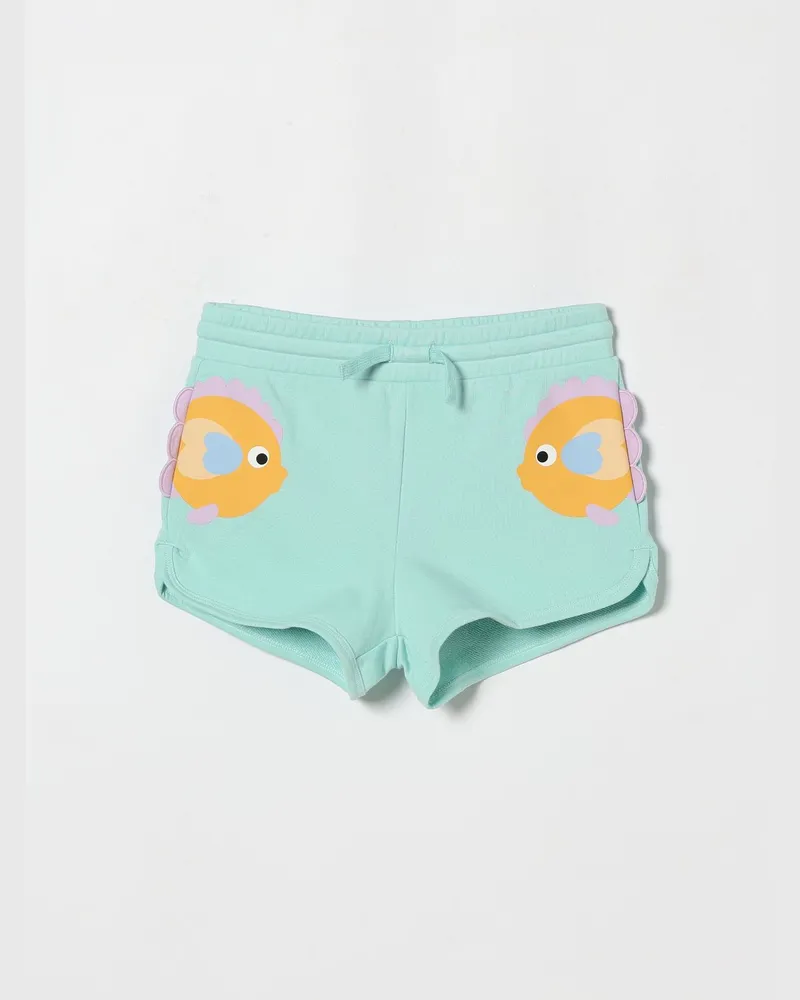 Stella McCartney Kids Shorts kinder Blau