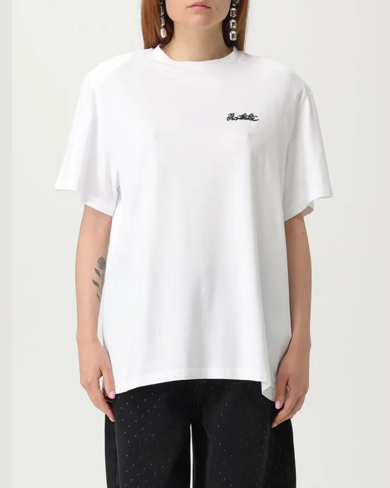 ROTATE Birger Christensen T-shirt damen Weiß