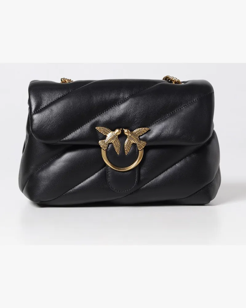 Pinko Schultertasche damen Schwarz