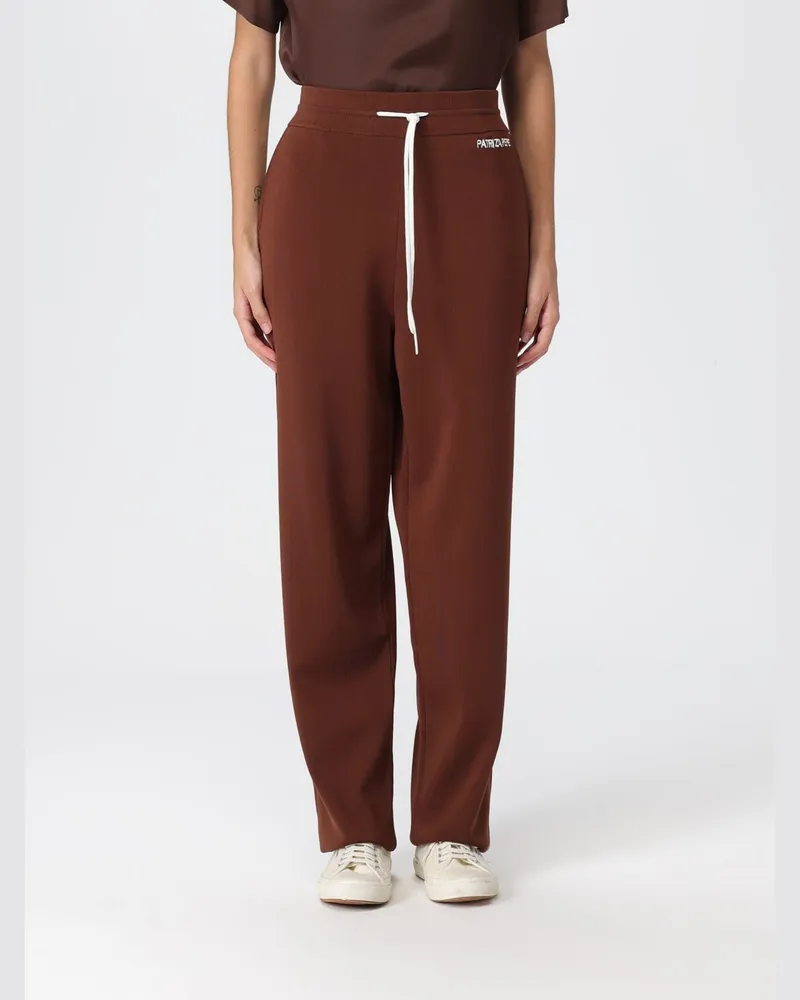 Patrizia Pepe Hose damen Braun