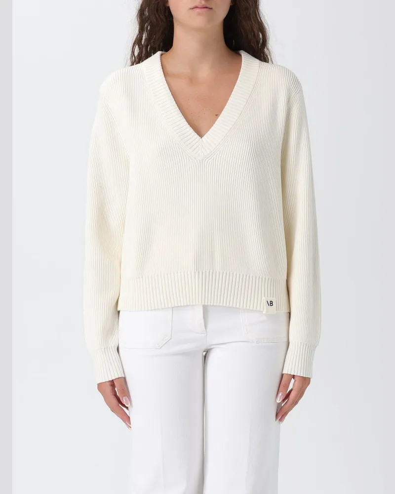 Victoria Beckham Pullover damen Ivory