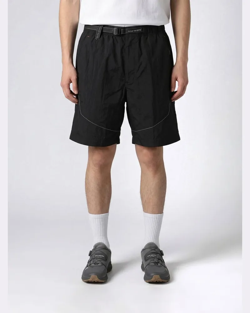 and wander Shorts herren Schwarz