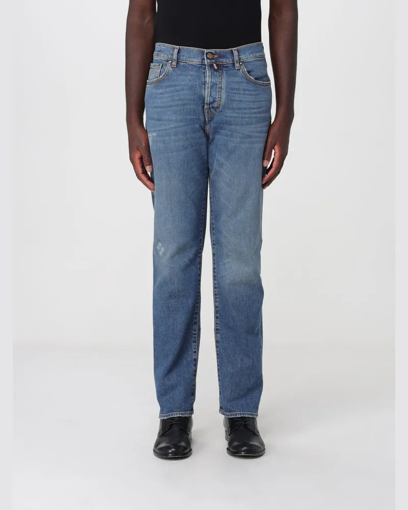 Jacob Cohën Jeans herren Blau