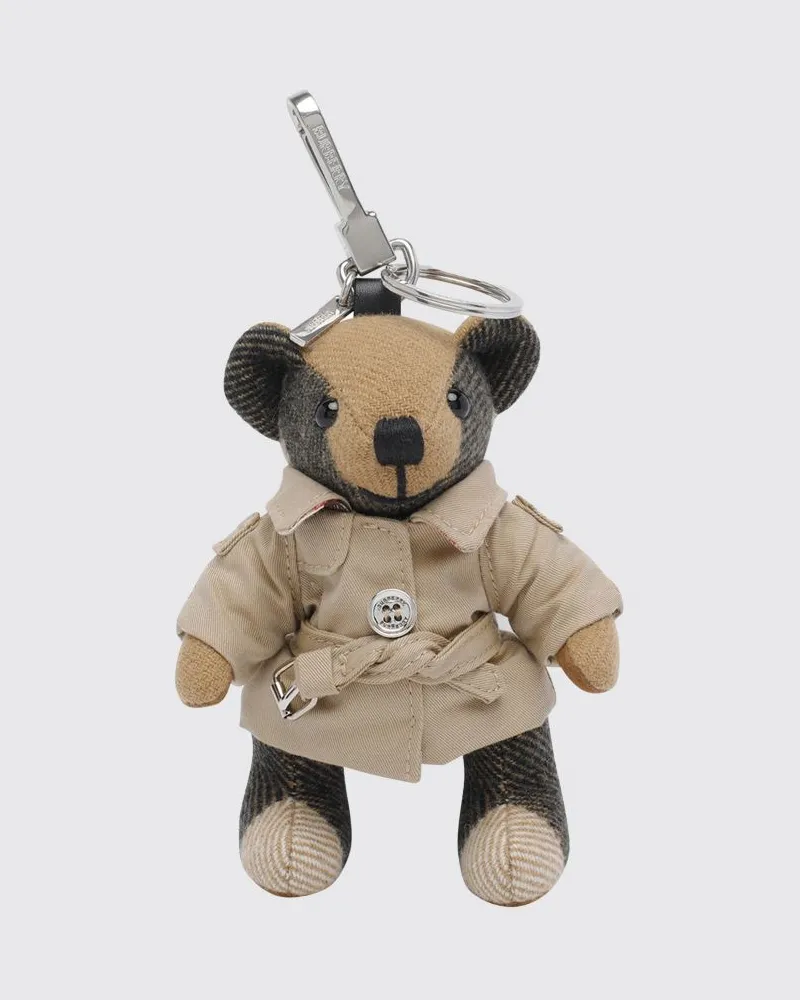 Burberry Schlüsselanhänger herren Beige