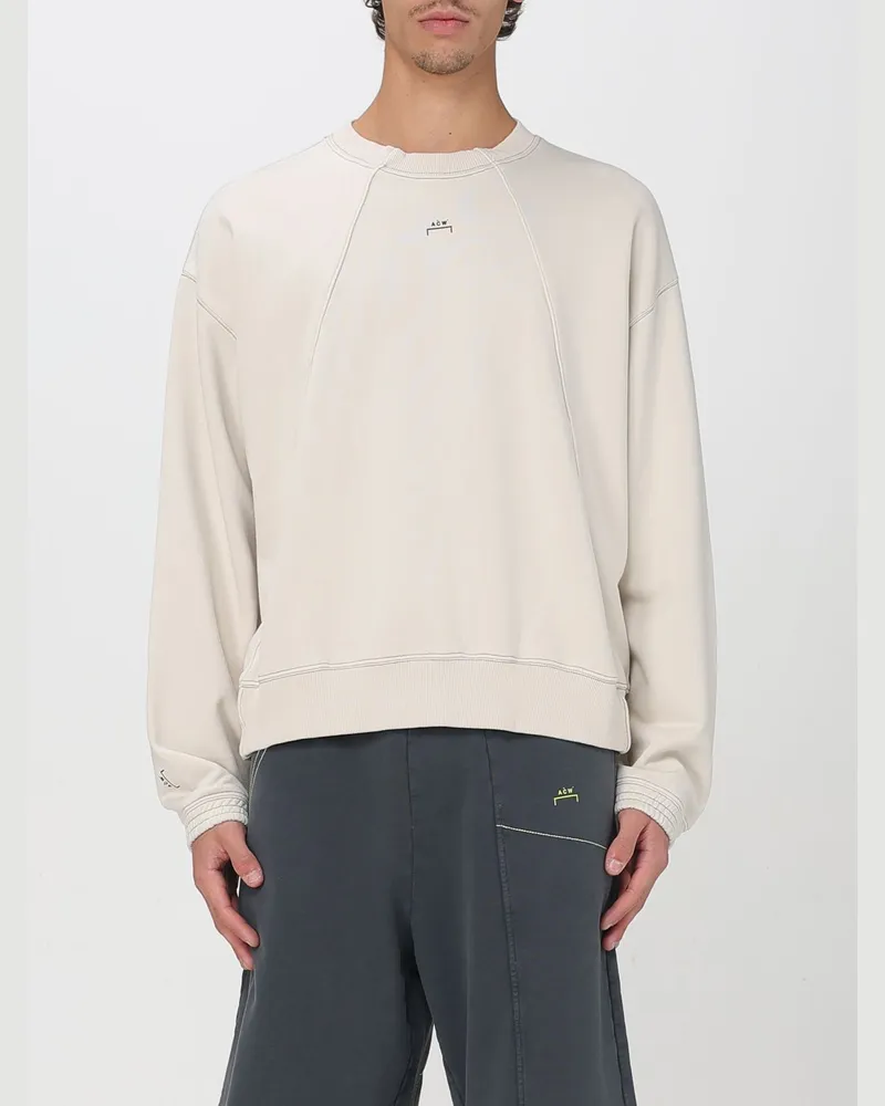 ACW* Sweatshirt herren Beige