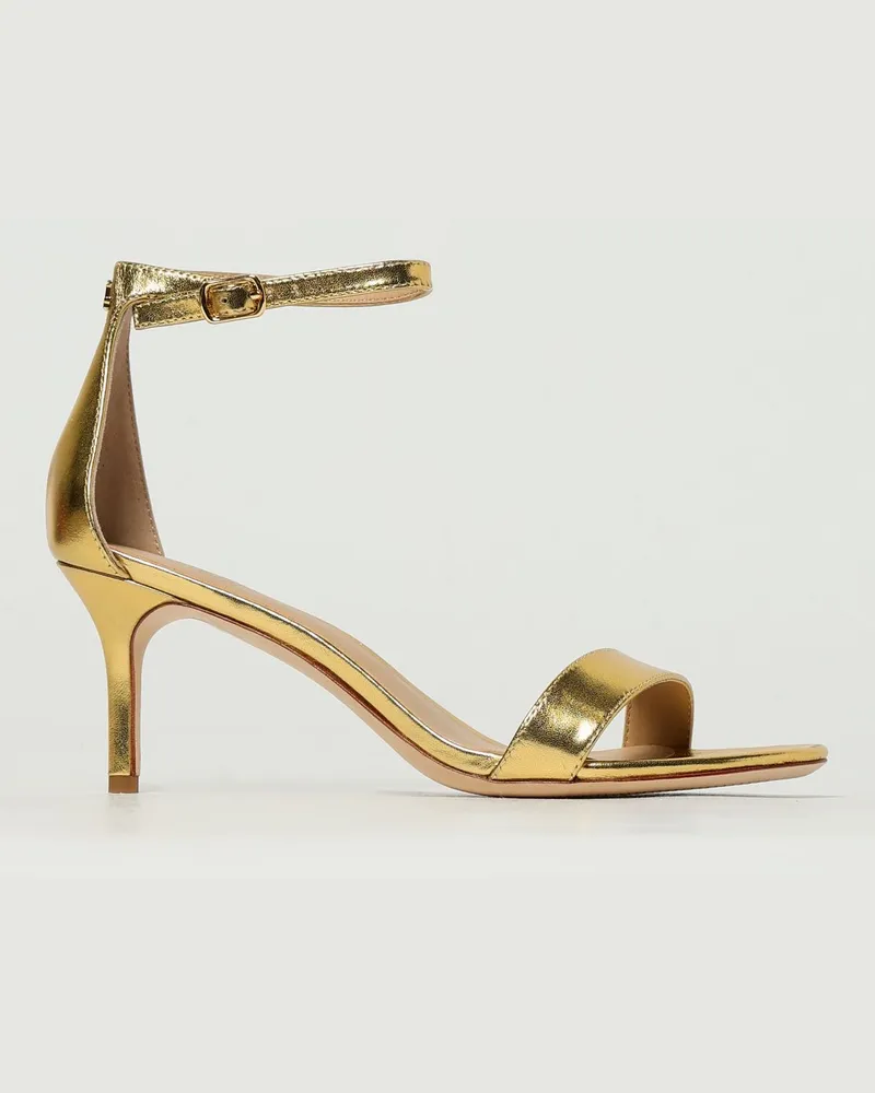 Ralph Lauren Schuhe damen Gold