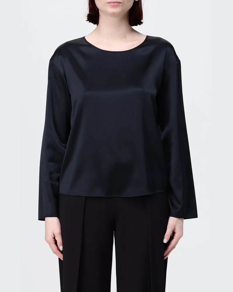 Emporio Armani Hemdbluse damen Schwarz