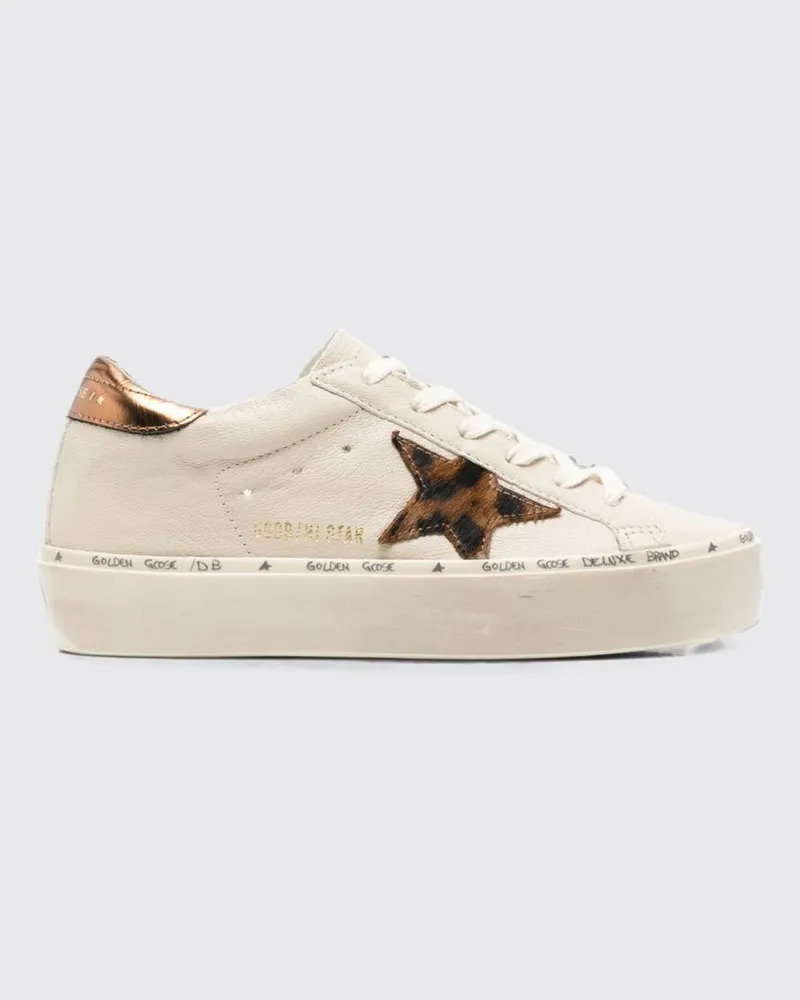 Golden Goose Sneakers damen Ecru