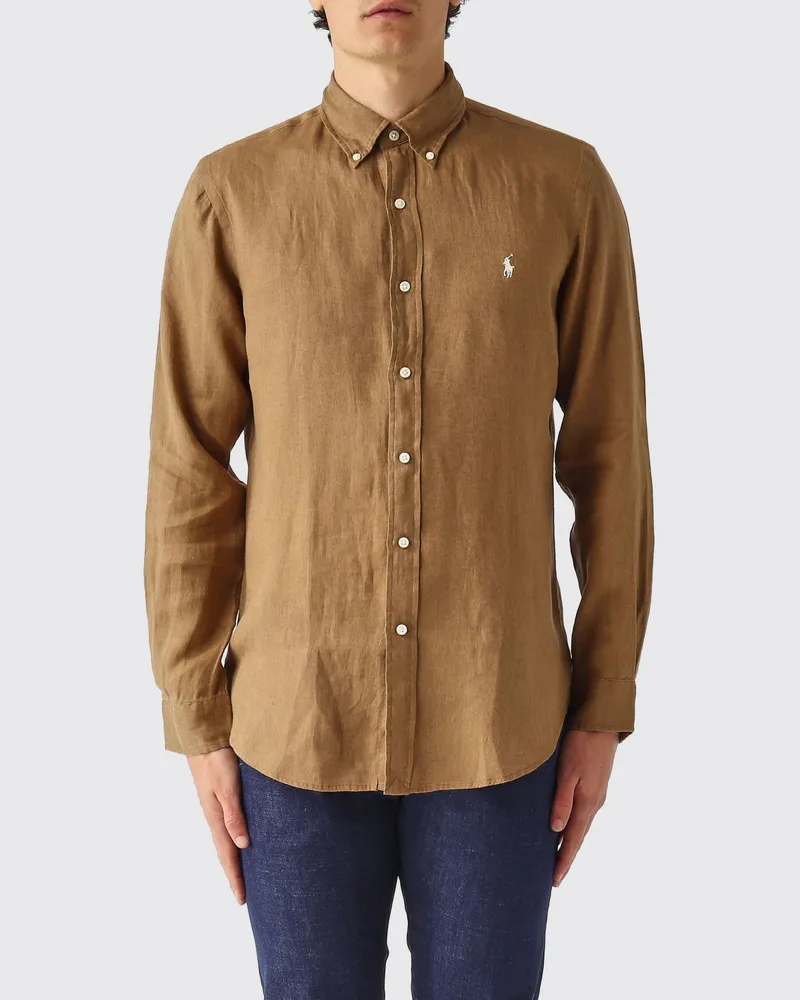 Ralph Lauren Hemd herren Braun