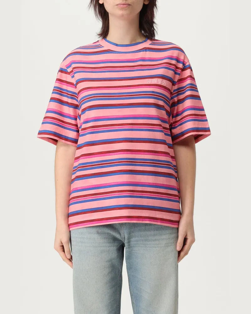 KHRISJOY T-shirt damen Pink