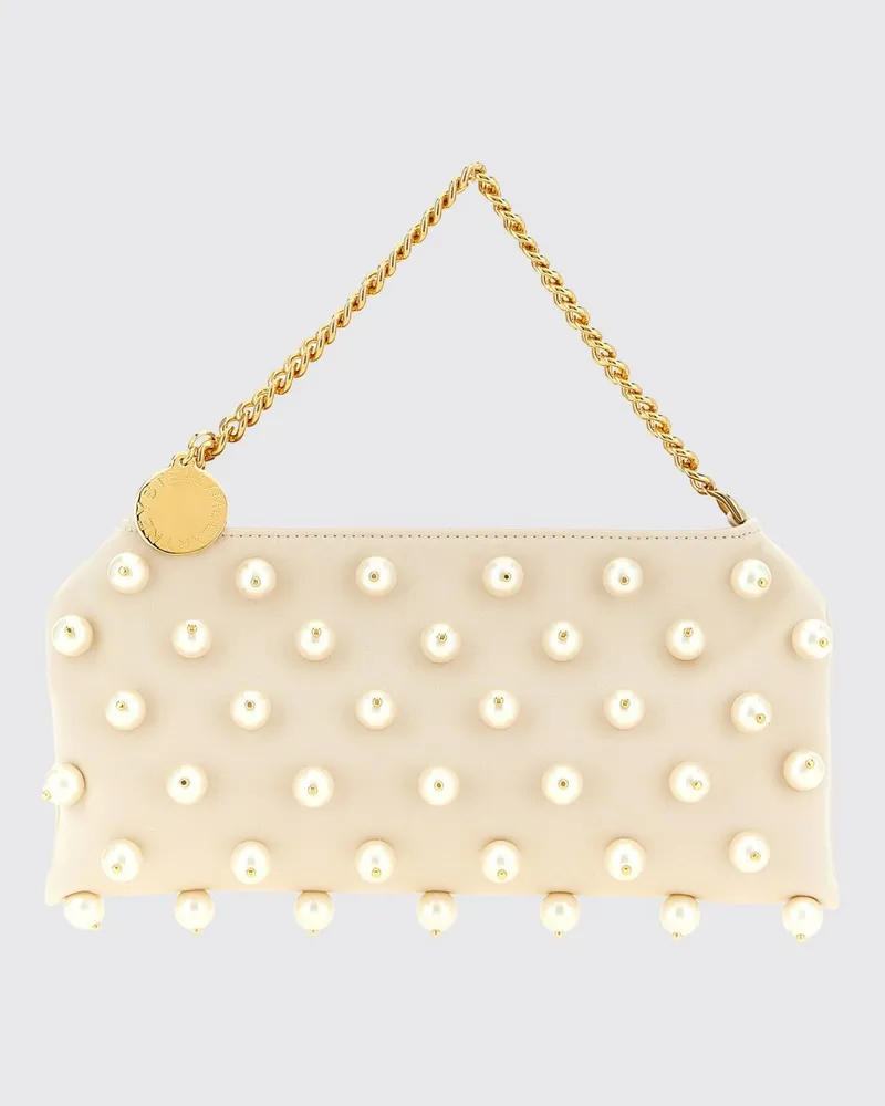 Stella McCartney Schultertasche damen Weiß