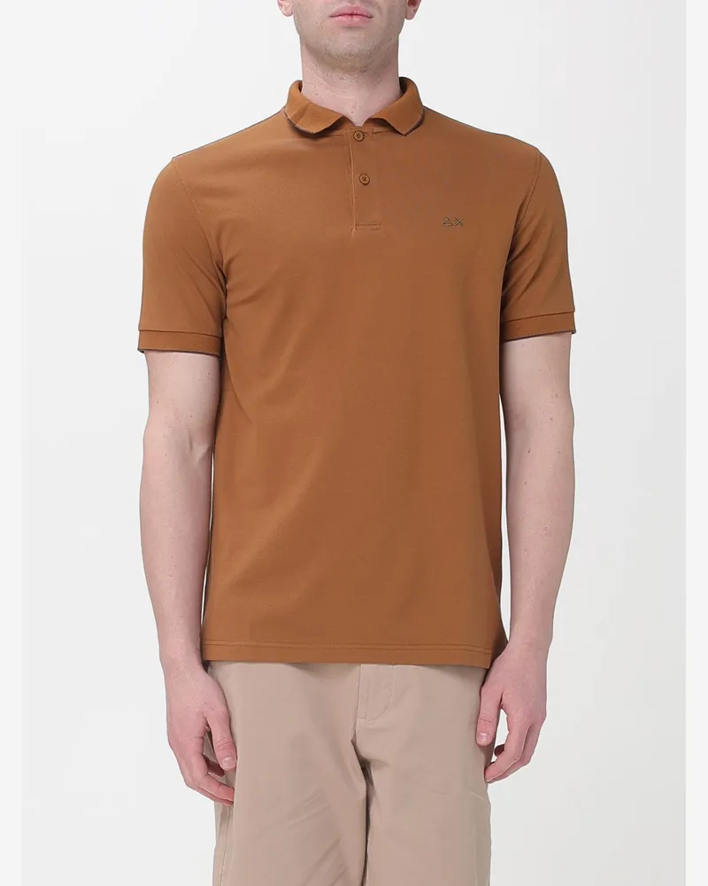 Sun68 Polo herren Braun