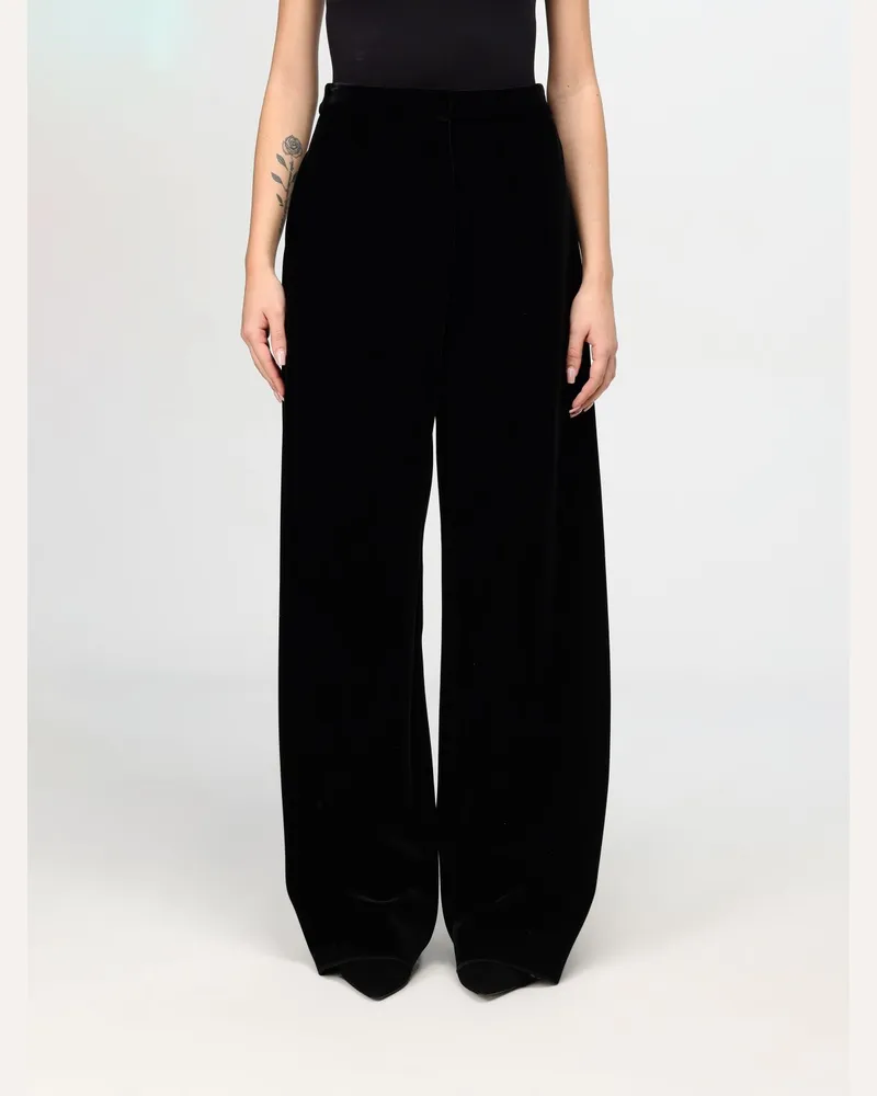 SPORTMAX Hose damen Schwarz