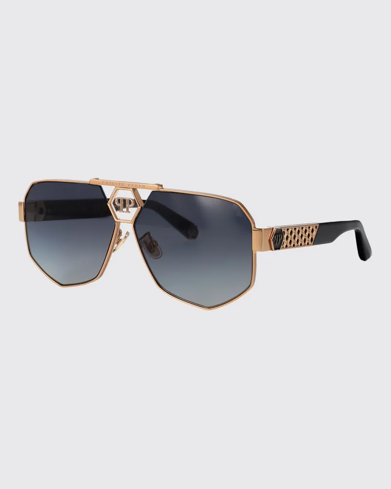 Philipp Plein Sonnenbrillen herren Gold
