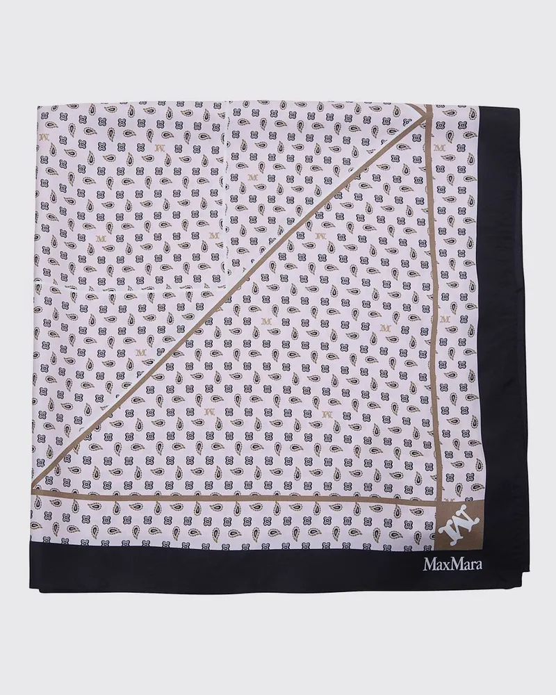 Max Mara Schal damen Pink
