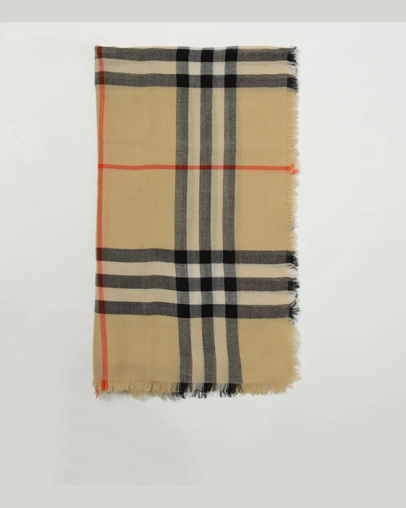 Burberry Schal herren Beige