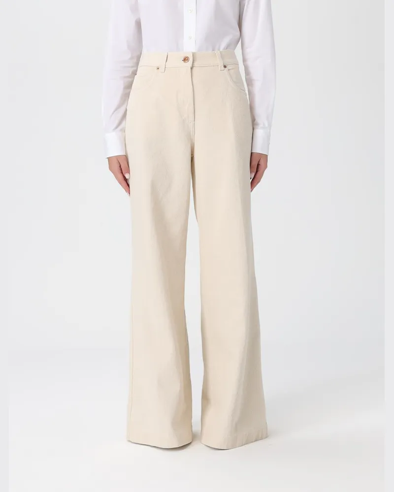 ASPESI Hose damen Beige